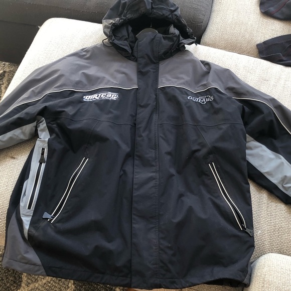 North End All Climate Wear Racing Coat size XL - Picture 1 of 9